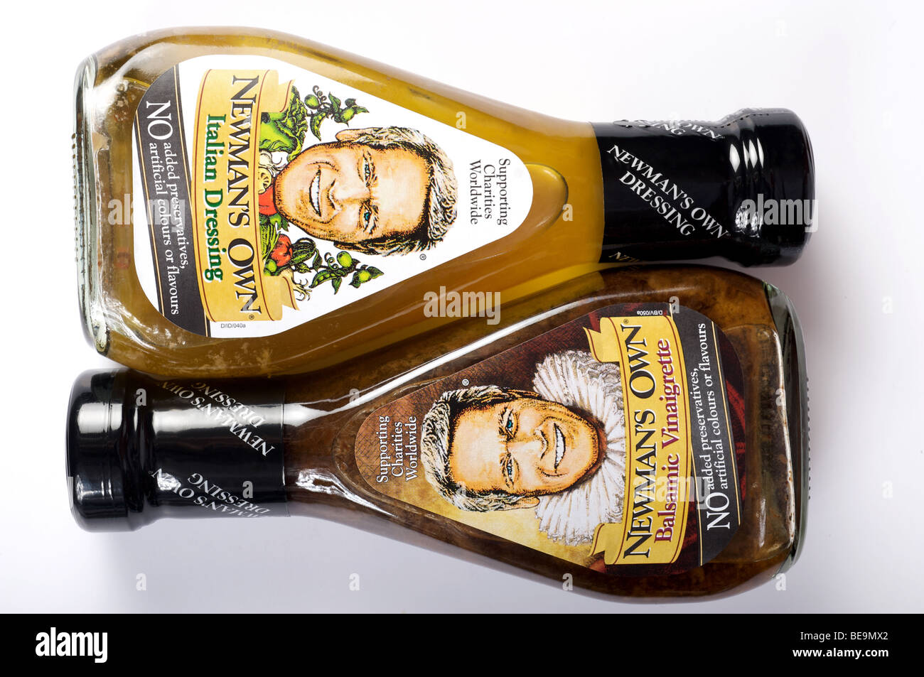 Newman's Own salad dressings Stock Photo Alamy