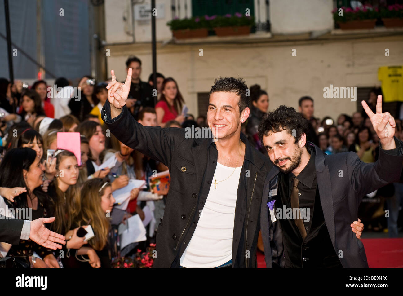 opening Malaga Film Festival 2009 Stock Photo - Alamy