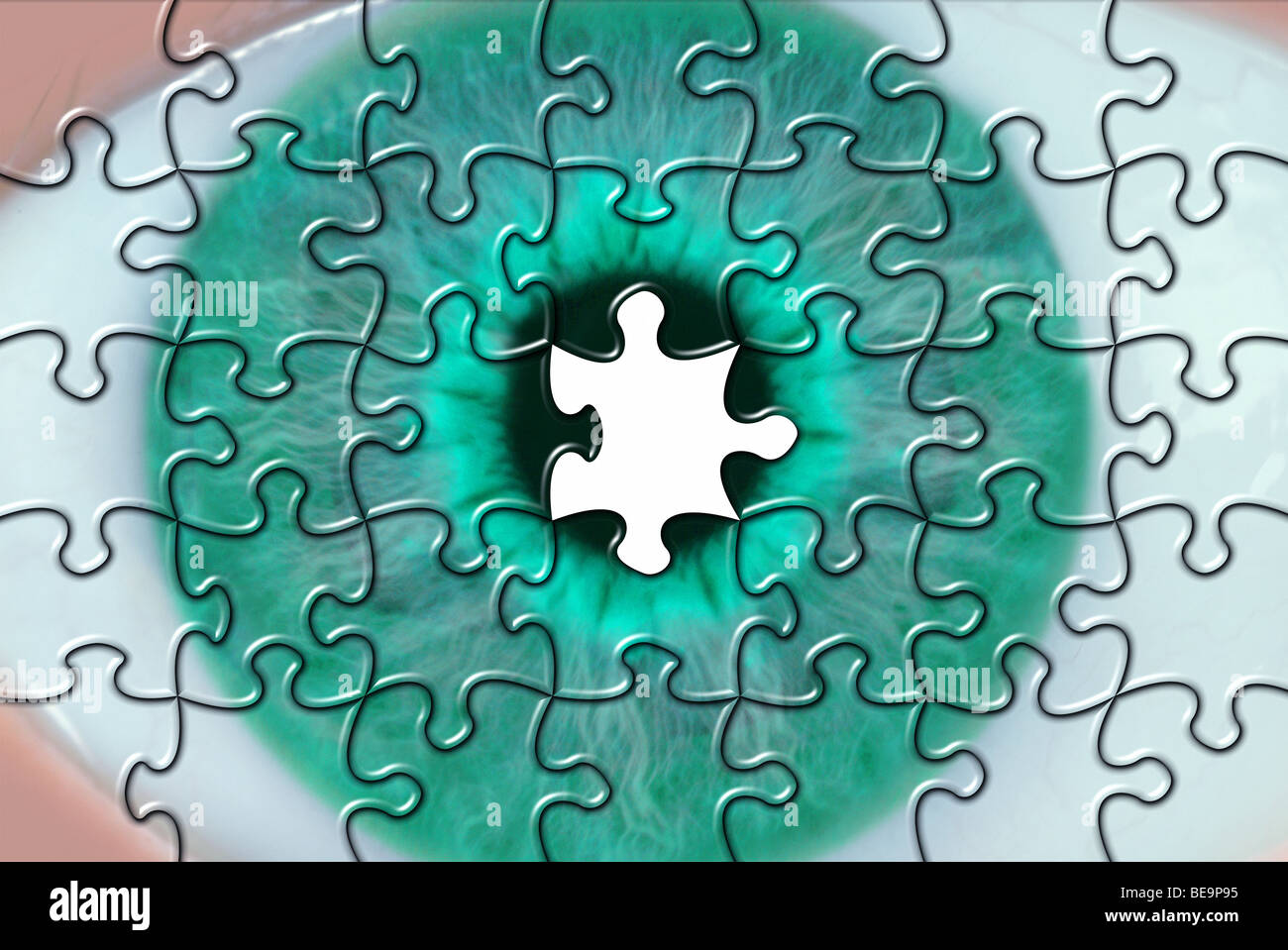 Puzzle fehlen hi-res stock photography and images - Alamy