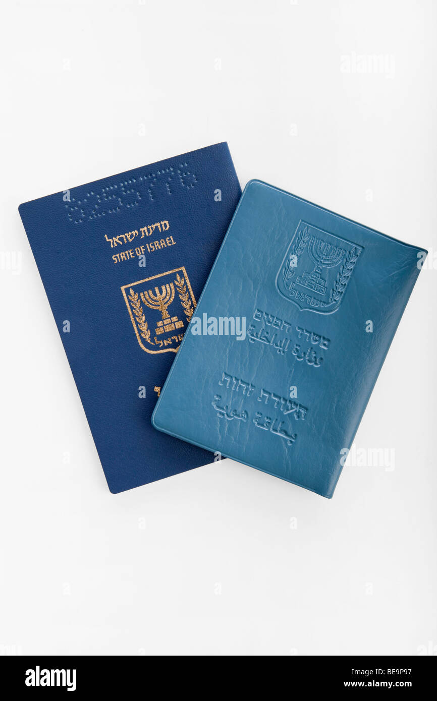 Israeli Id Card Translation