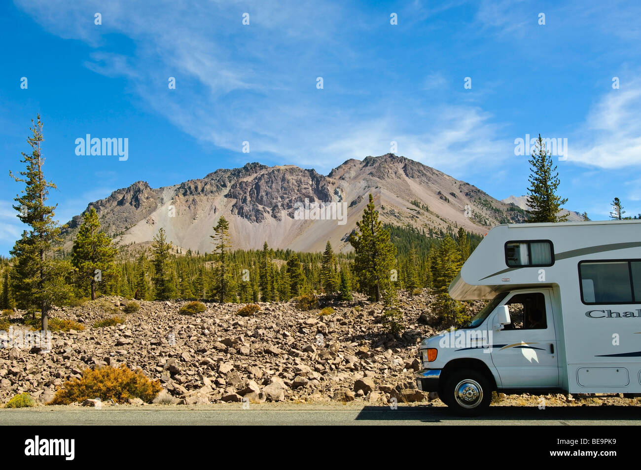 RV Camping in Lassen Volcanic National Park - Cruise America