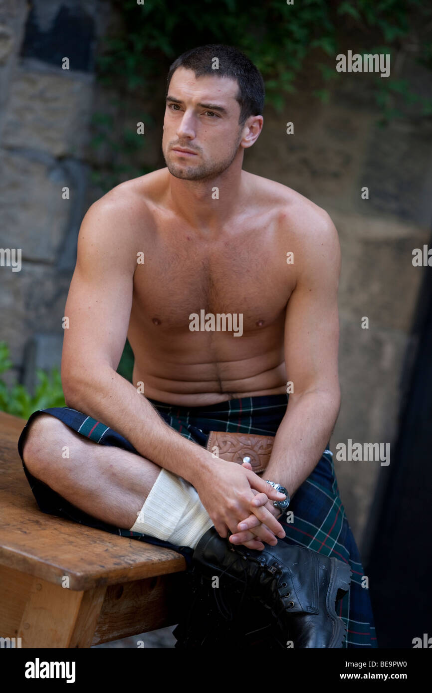 Scottish Male Models