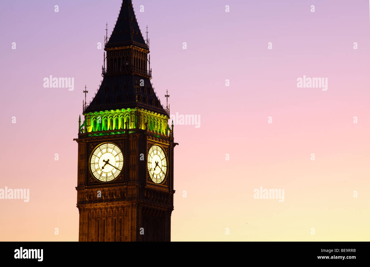 Big Ben, London Stock Photo