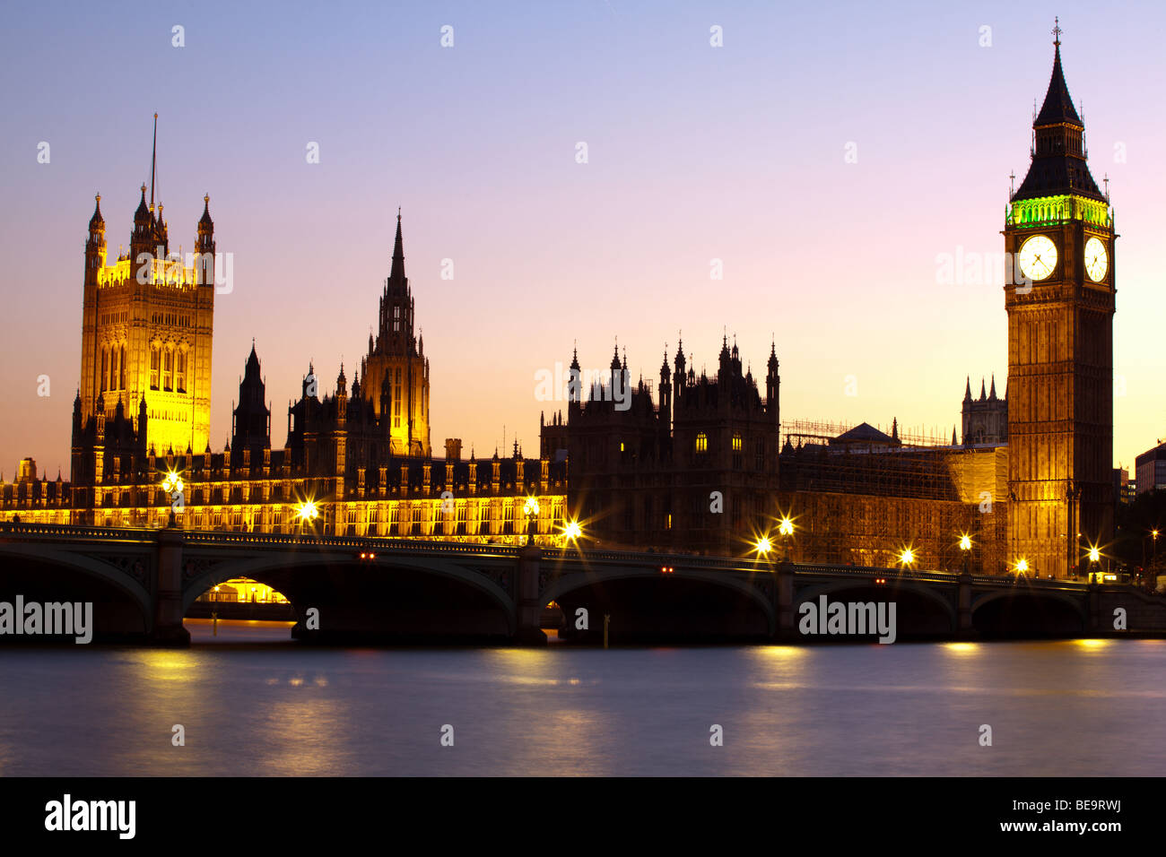 Houses of Parliament, London Stock Photo