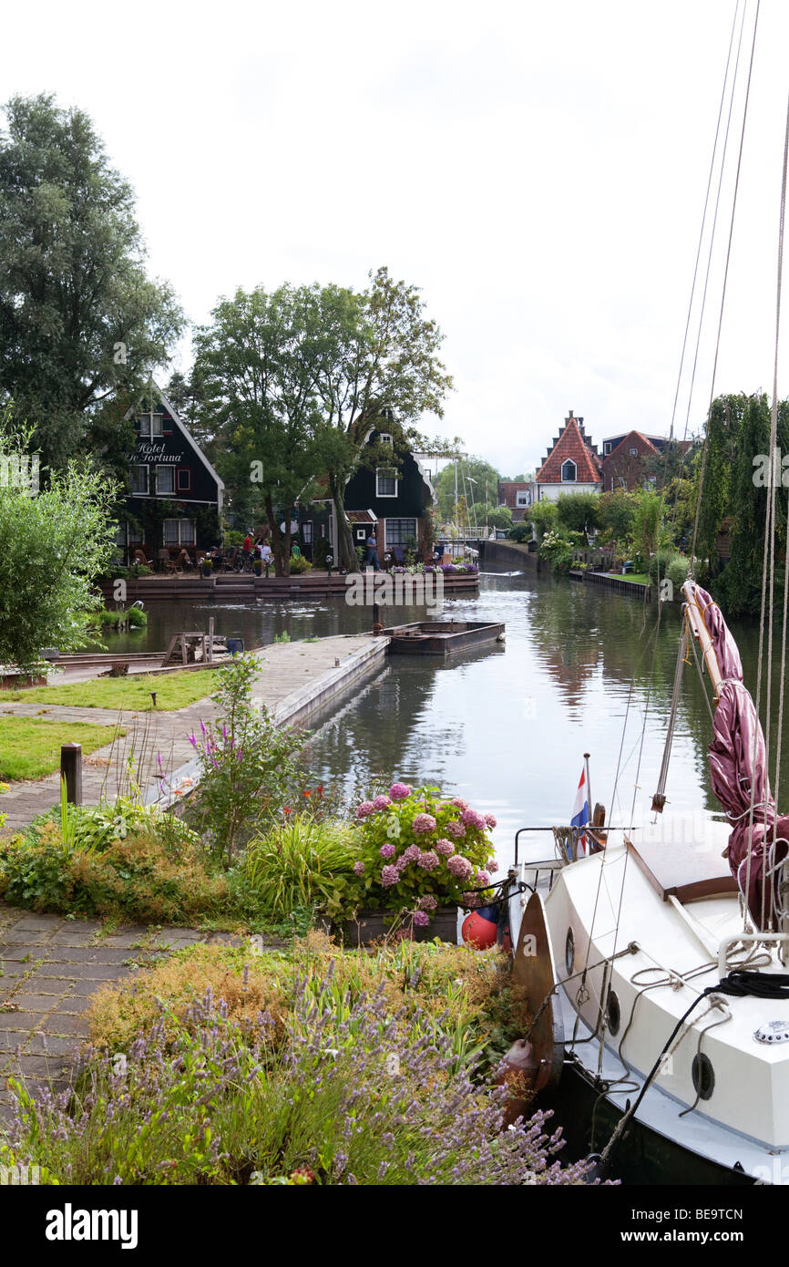 Edam, small countryside village where the famous cheese is made by the ...