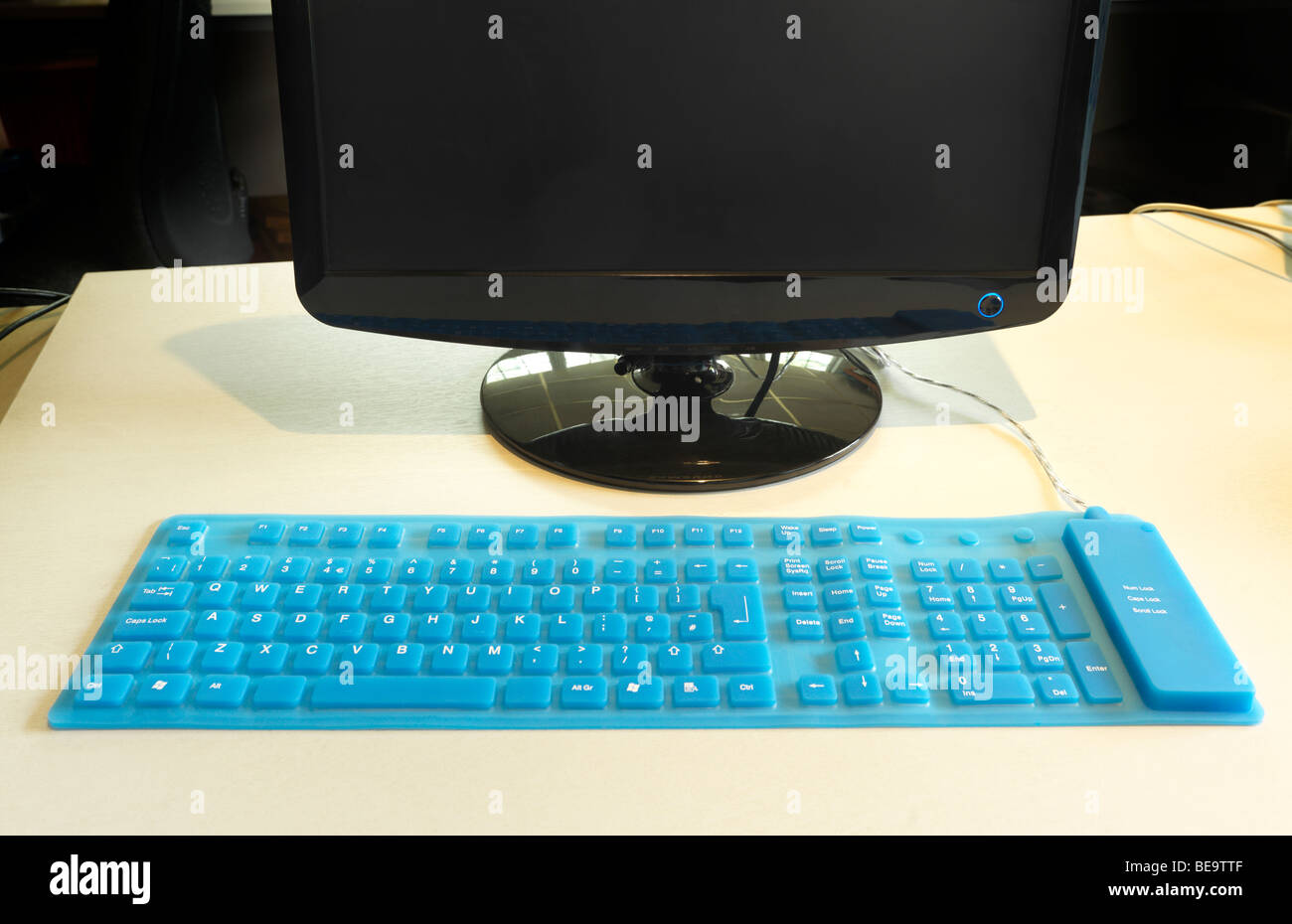 Flexible Computer Keyboard Stock Photo Alamy