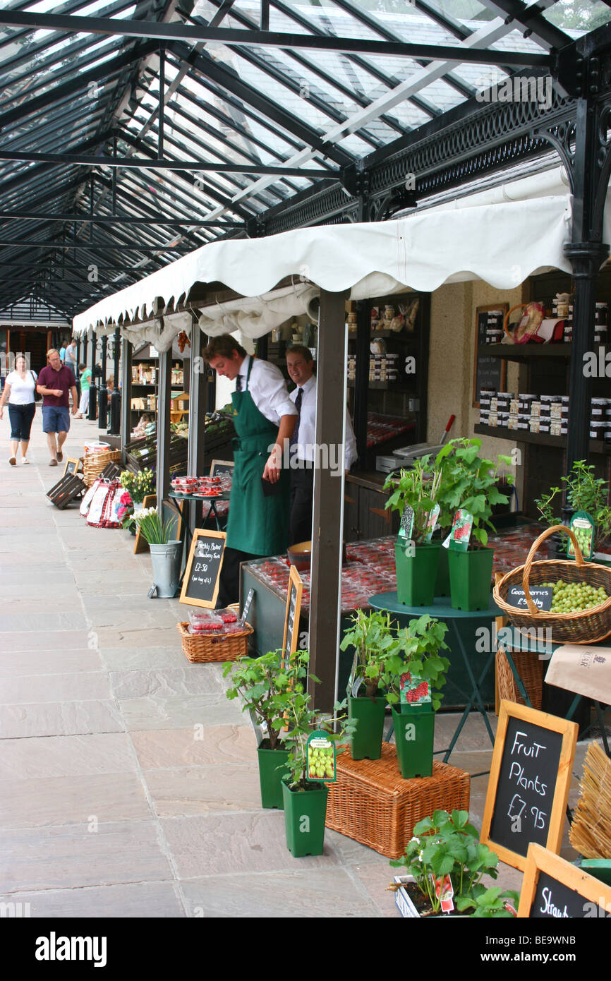 The House of Bruar outlet centre near Blair Atholl, in Perth and Kinross, Scotland Stock Photo