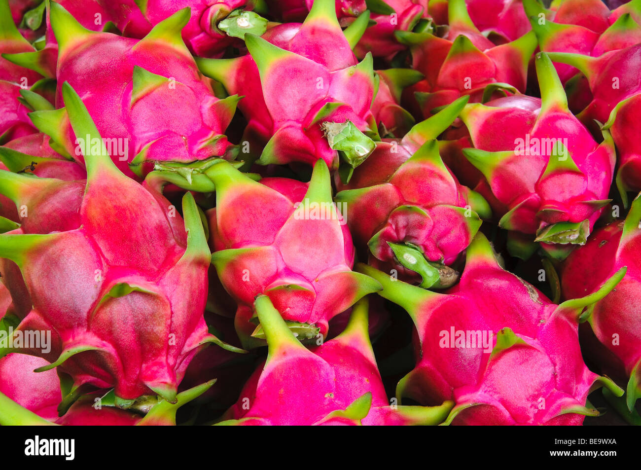 dragon fruit pitaya Stock Photo