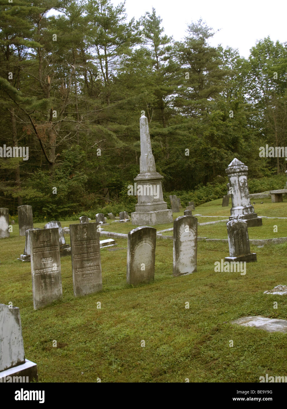 Old cemetery, Etna, New Hampshire Stock Photo Alamy