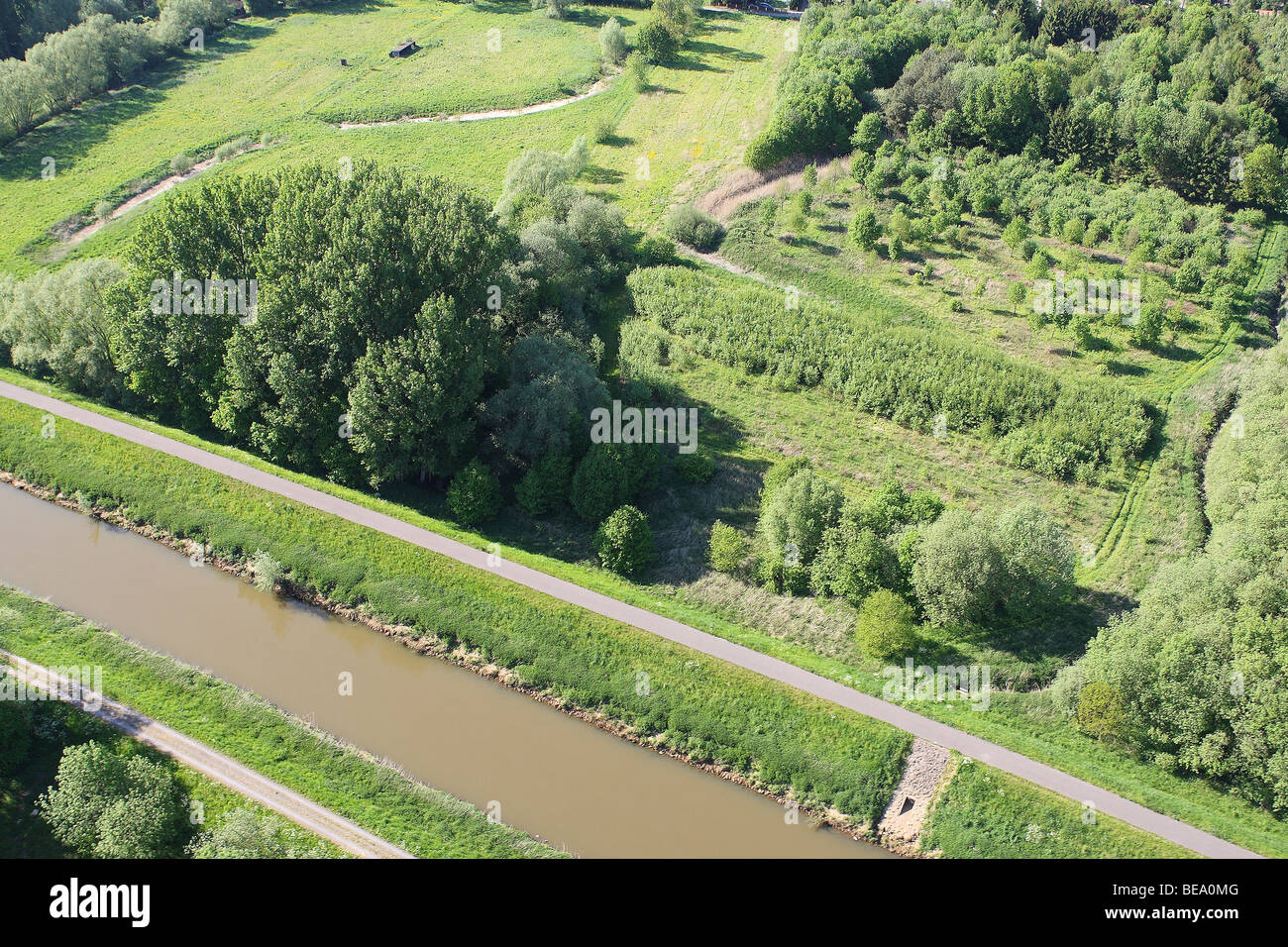 Valley of river demer hi-res stock photography and images - Alamy