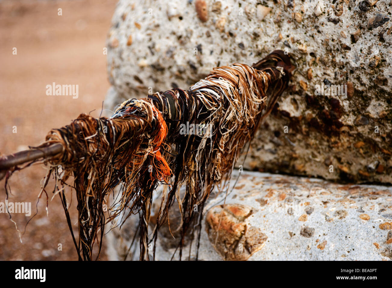 Rotten rope hi-res stock photography and images - Alamy