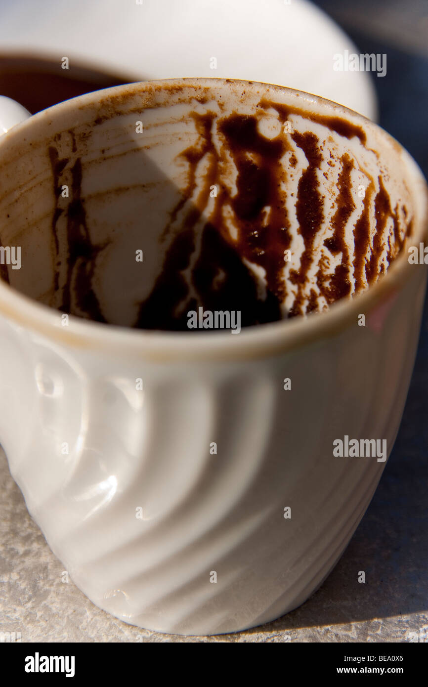 turkish coffee fortune Stock Photo Alamy