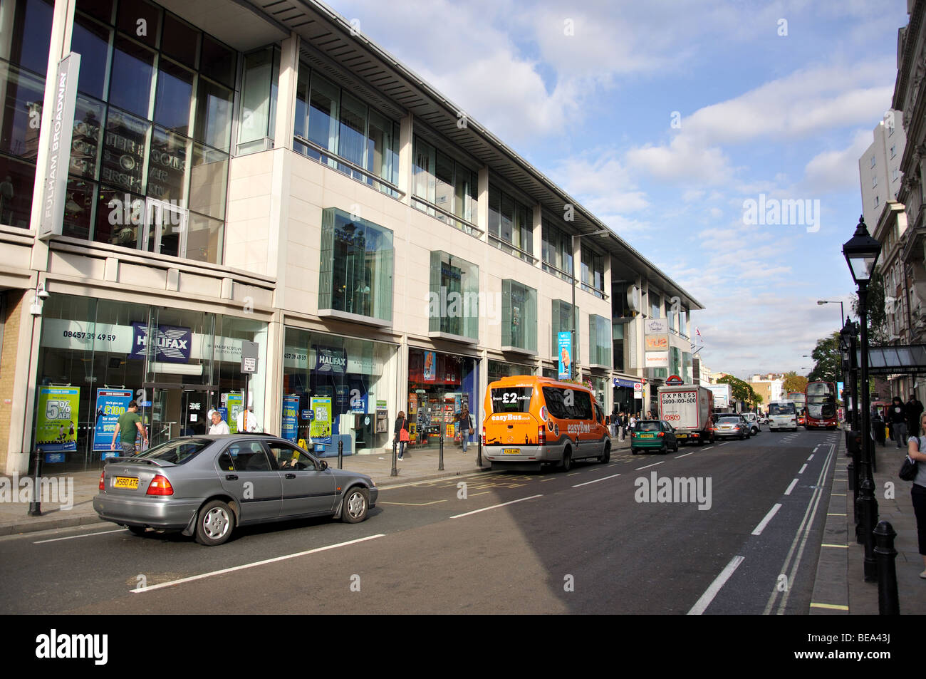 Fulham broadway underground station hires stock photography and images