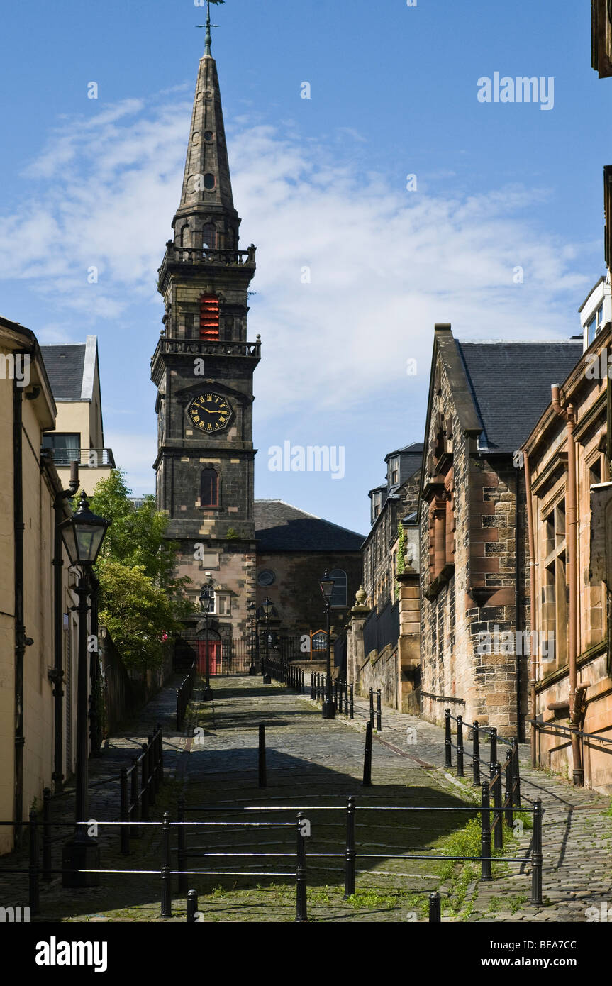dh PAISLEY RENFREWSHIRE High Church Oakshaw Trinity hill Church Scotland Stock Photo