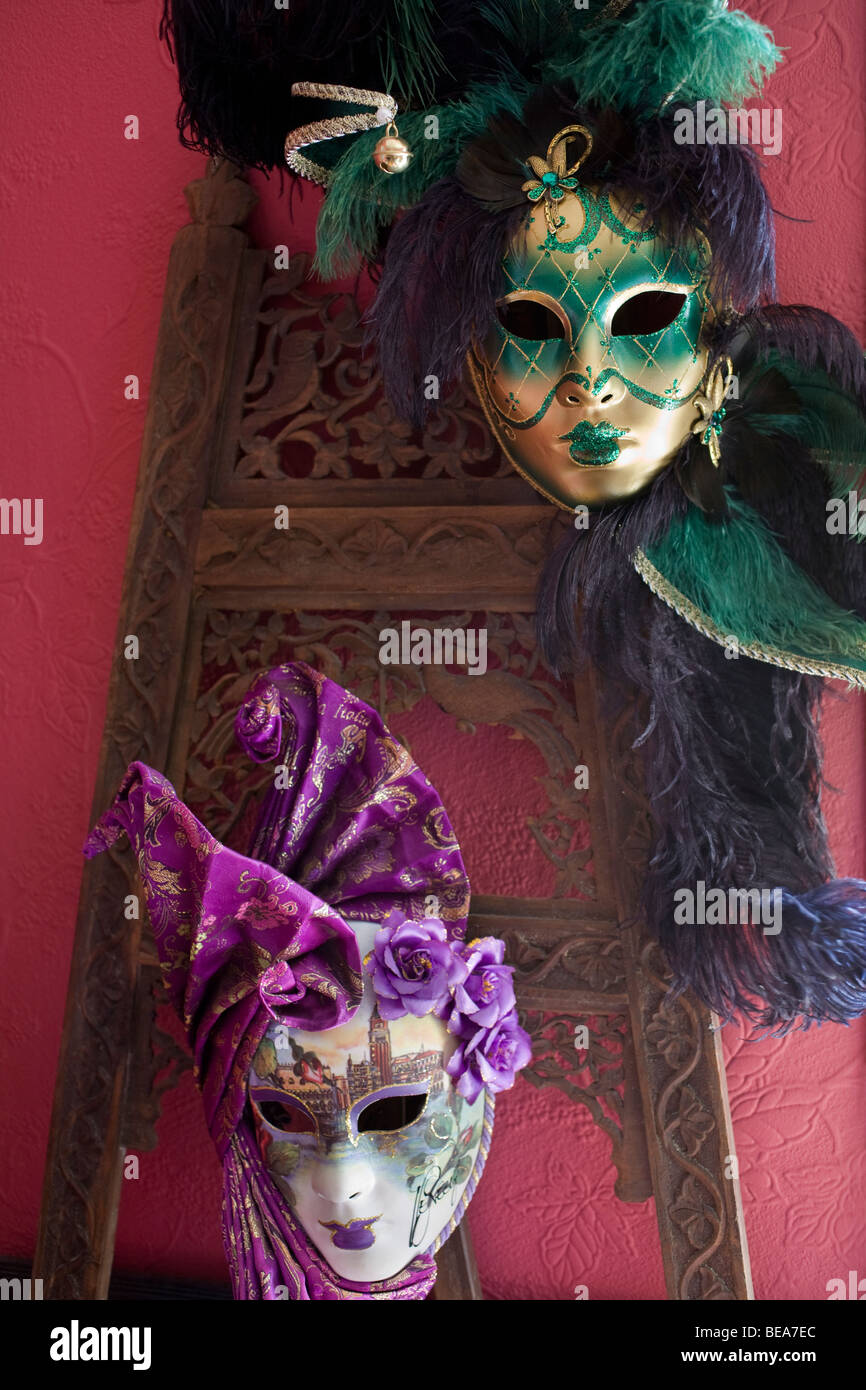Masquerade masks hires stock photography and images Alamy