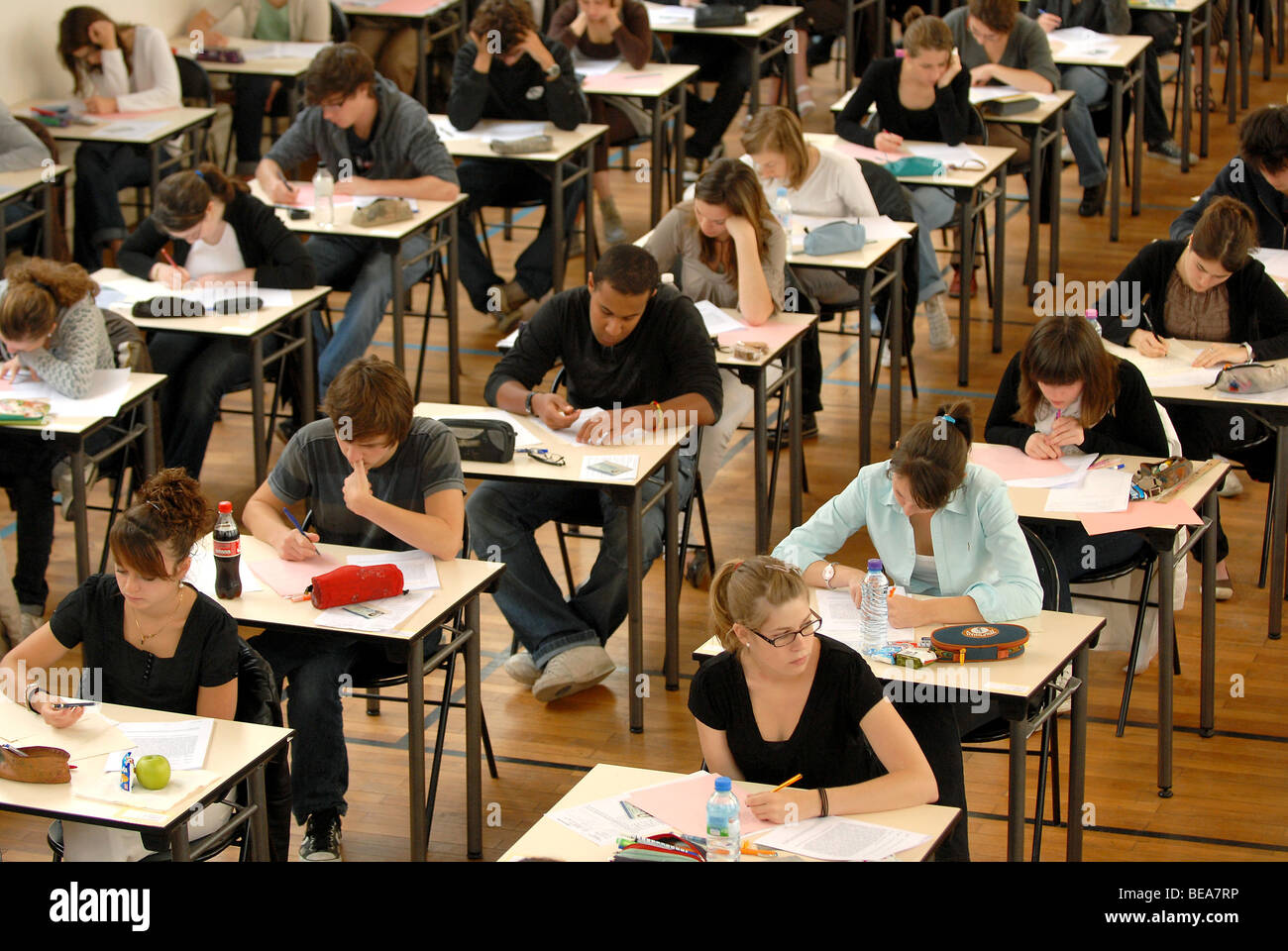 Baccalauréat examination (British ALevel or American high school