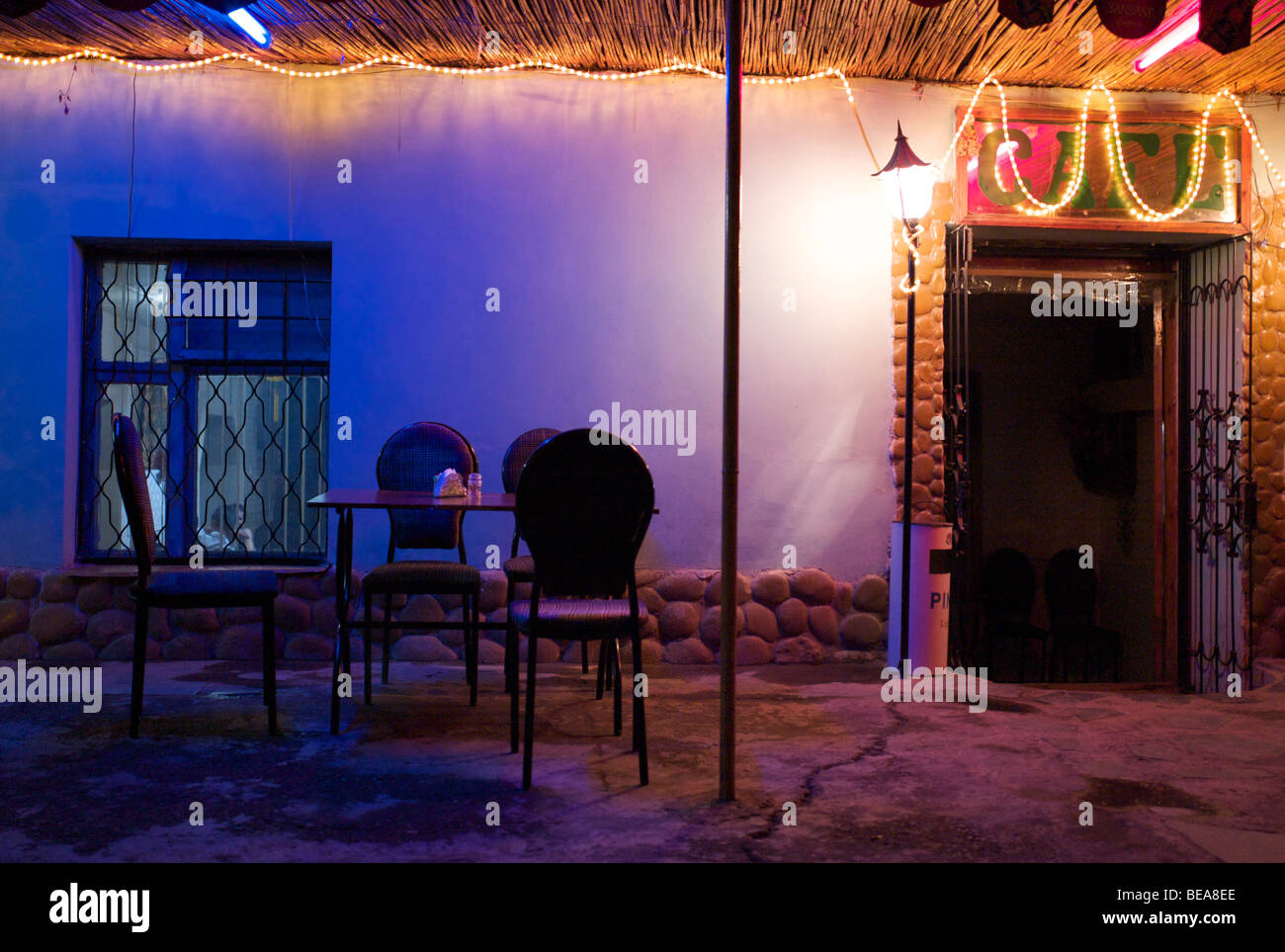 Tashkent (Uzbekistan): Café Stock Photo - Alamy