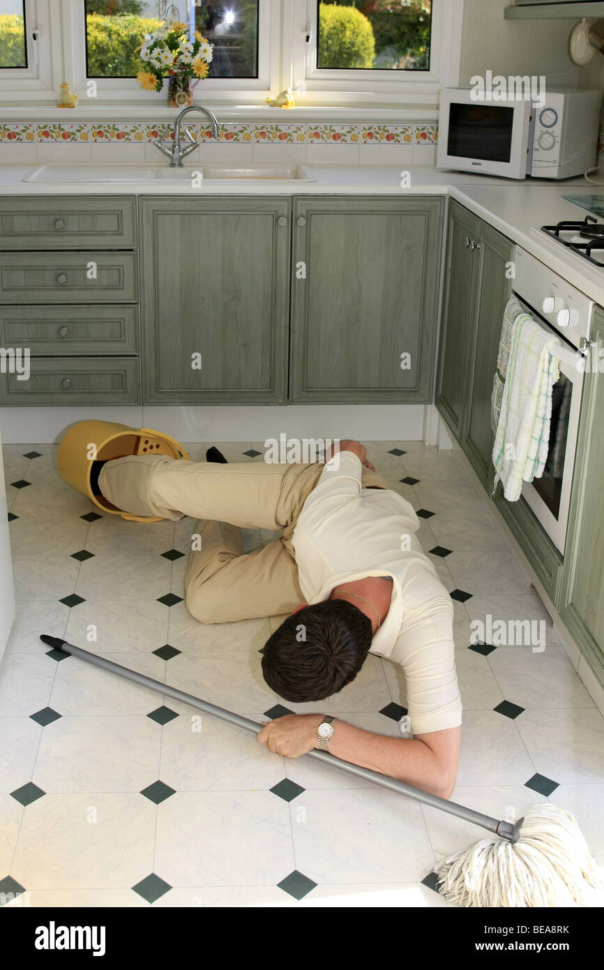 Why is My Kitchen Floor Wet? Uncover the Mystery Now!