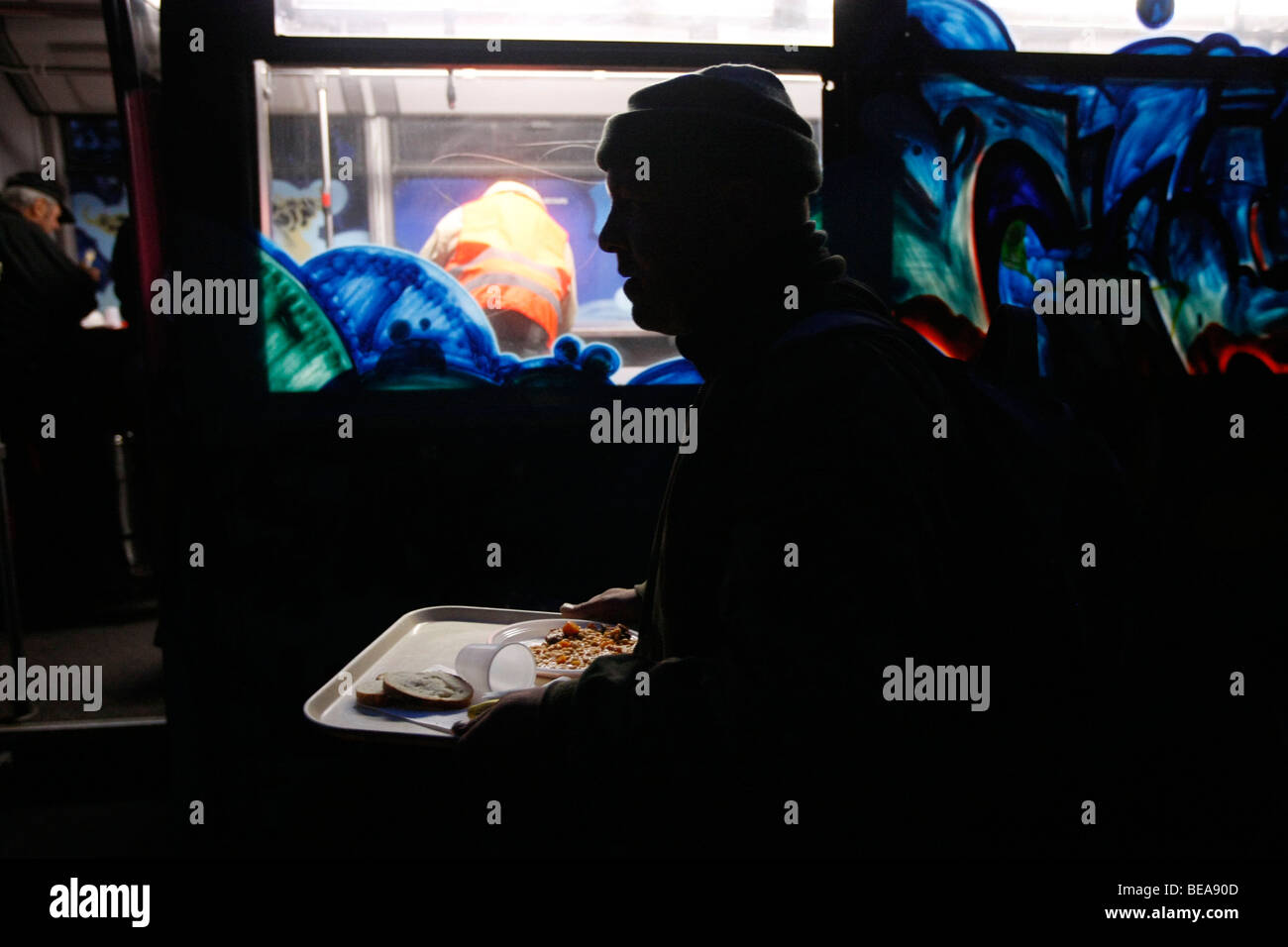 Restos du coeur, "Restaurant of the Heart", French charitable