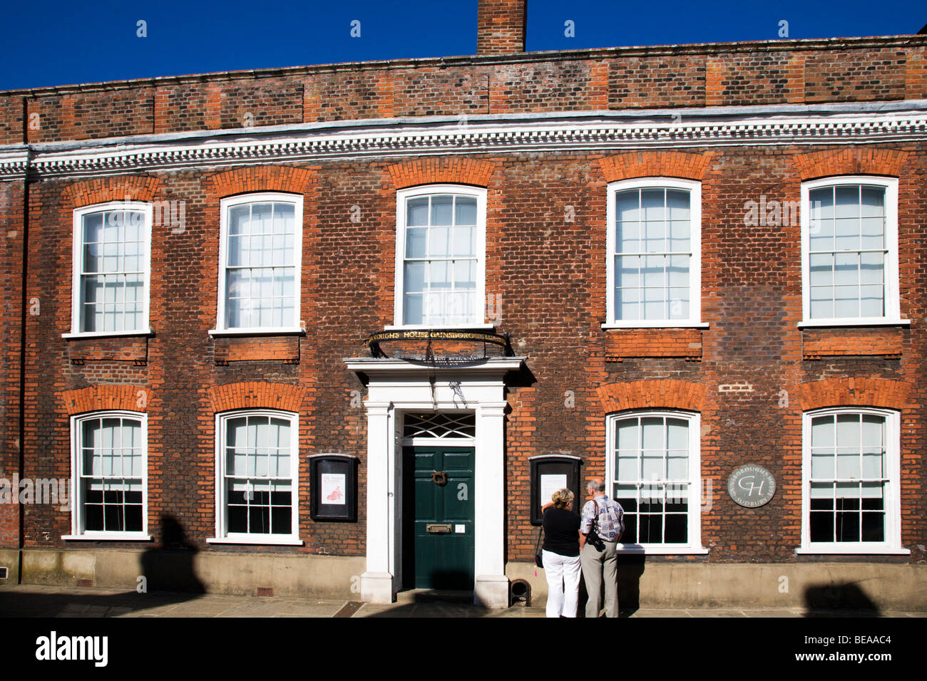 Gainsborough house sudbury hires stock photography and images Alamy