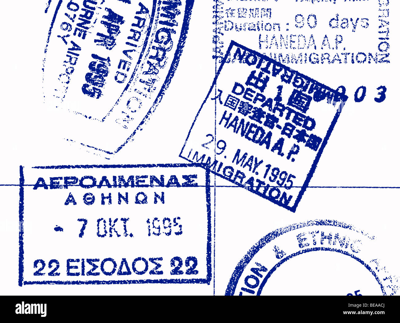 Japanese Stamps Stock Photos & Japanese Stamps Stock Images Alamy