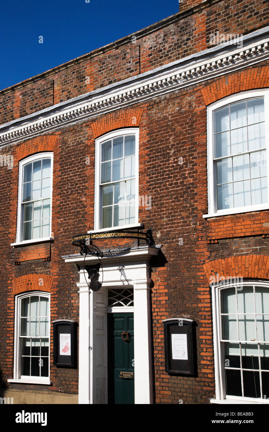 Gainsborough house sudbury hires stock photography and images Alamy