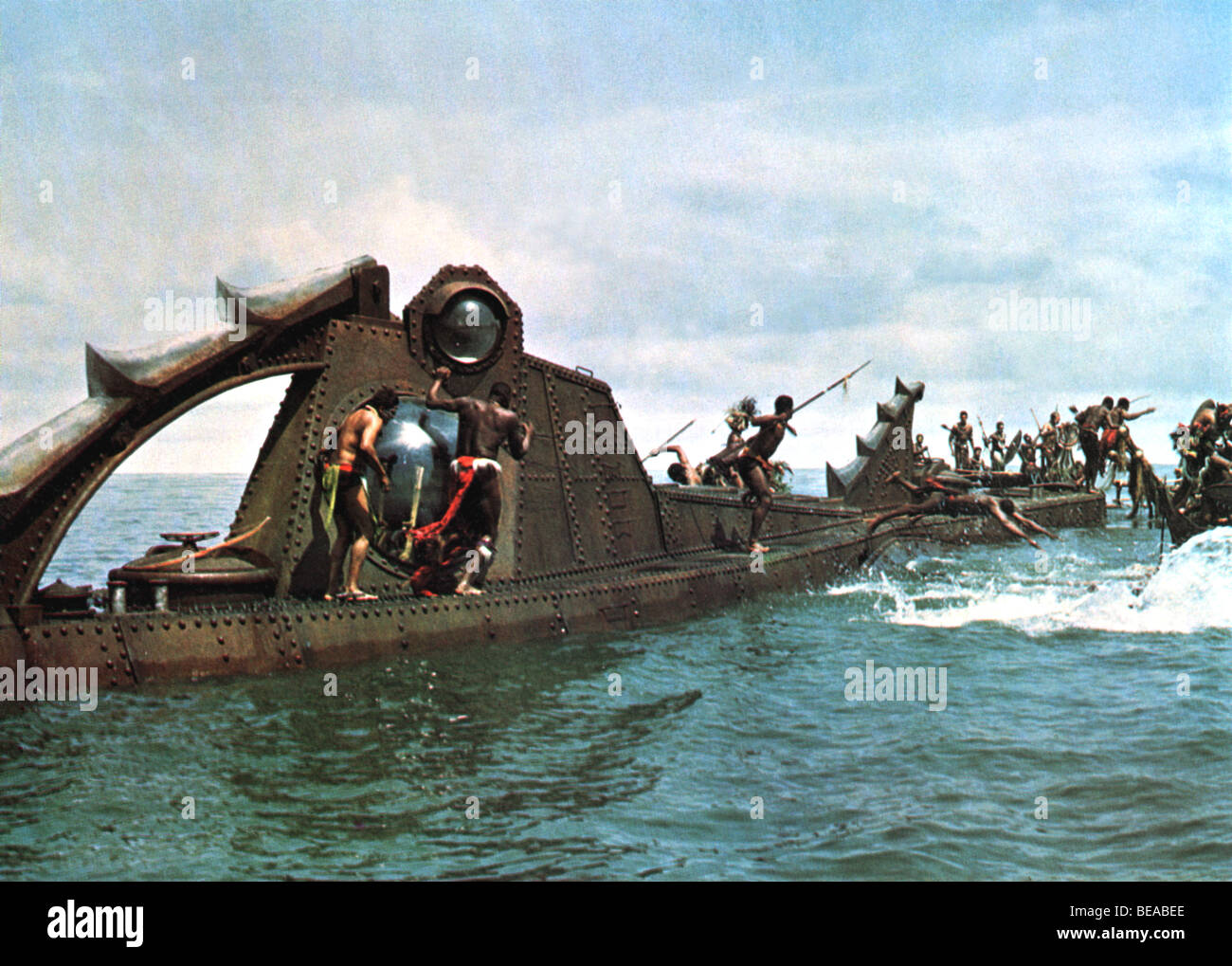TWENTY THOUSAND LEAGUES UNDER THE SEA  - 1954 Walt Disney film Stock Photo