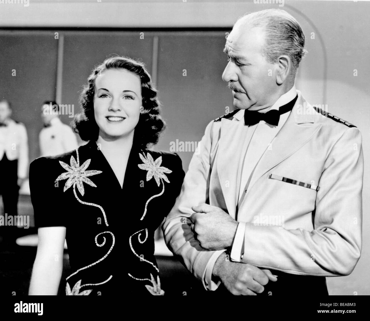 IT'S A DATE - 1940 Universal film with Deanne Durbin Stock Photo