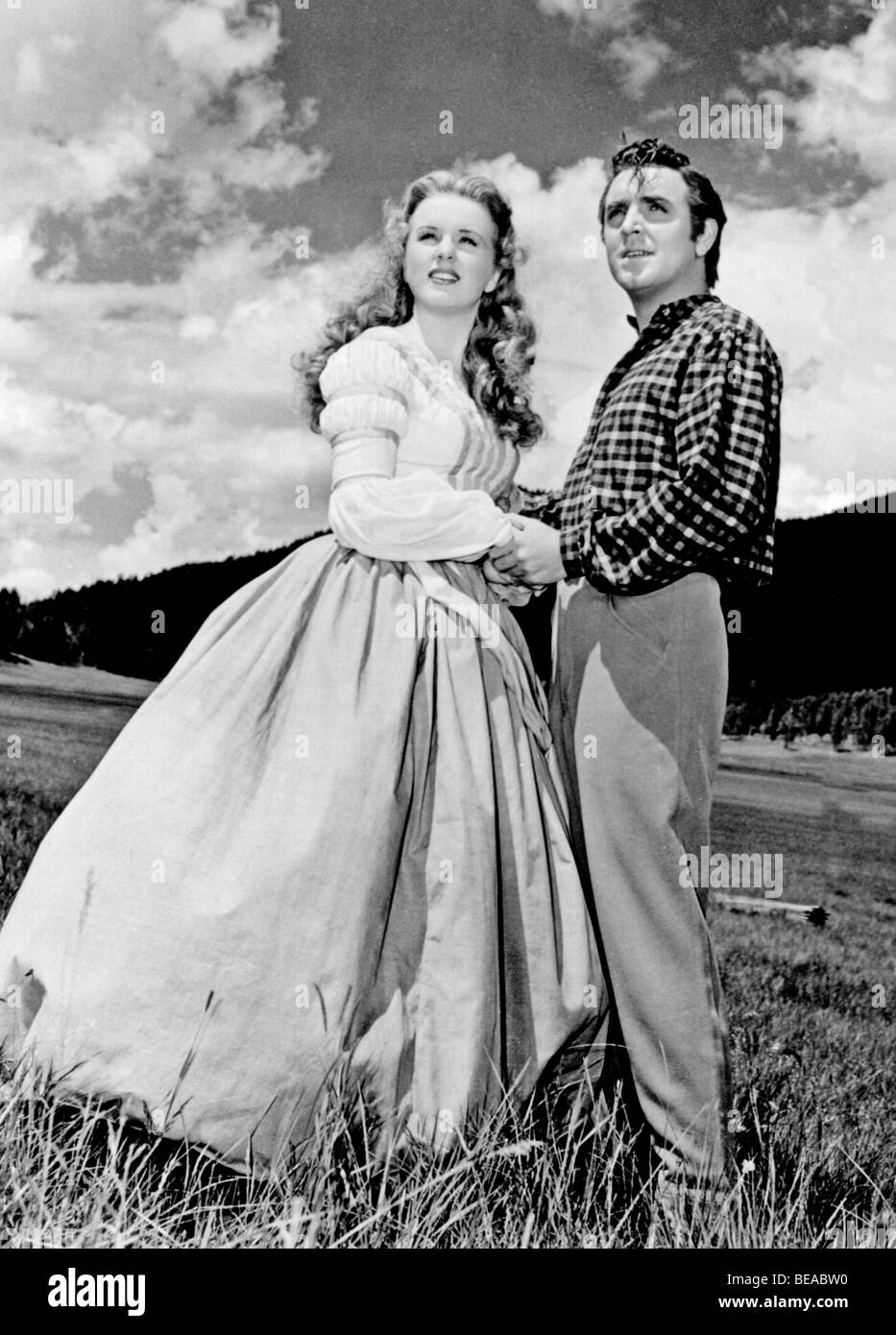 SPRING PARADE - 1940 Universal film with Deanna Durbin Stock Photo