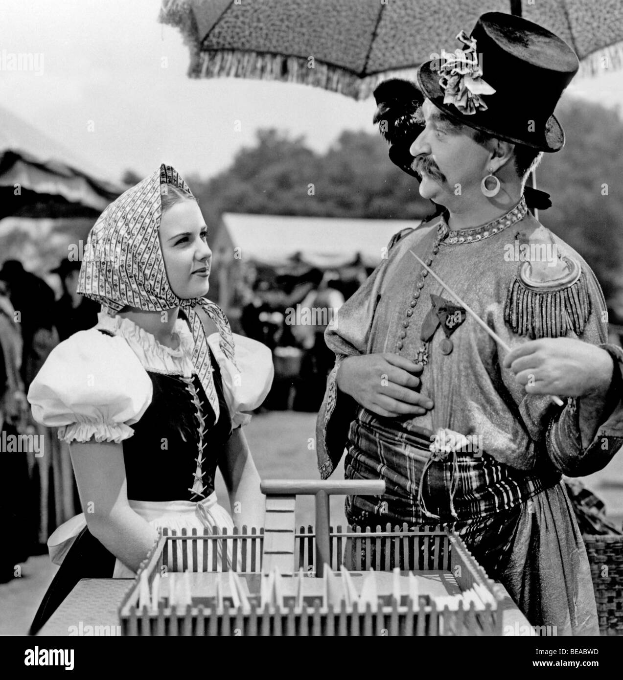SPRING PARADE - 1940 Universal film with Deanna Durbin Stock Photo - Alamy