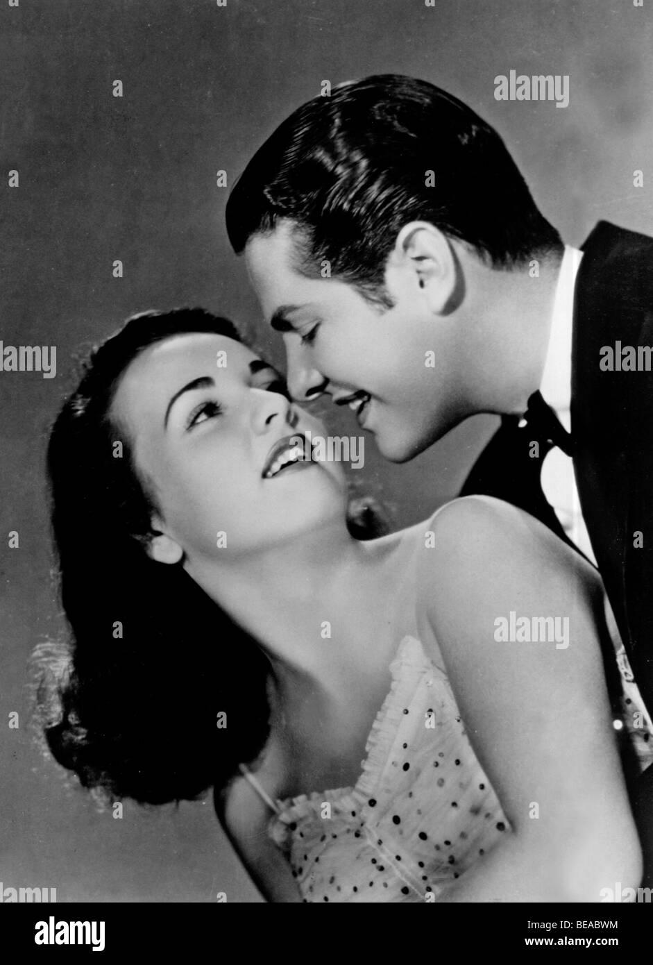 SPRING PARADE - 1940 Universal film with Deanna Durbin and Robert Cummings Stock Photo