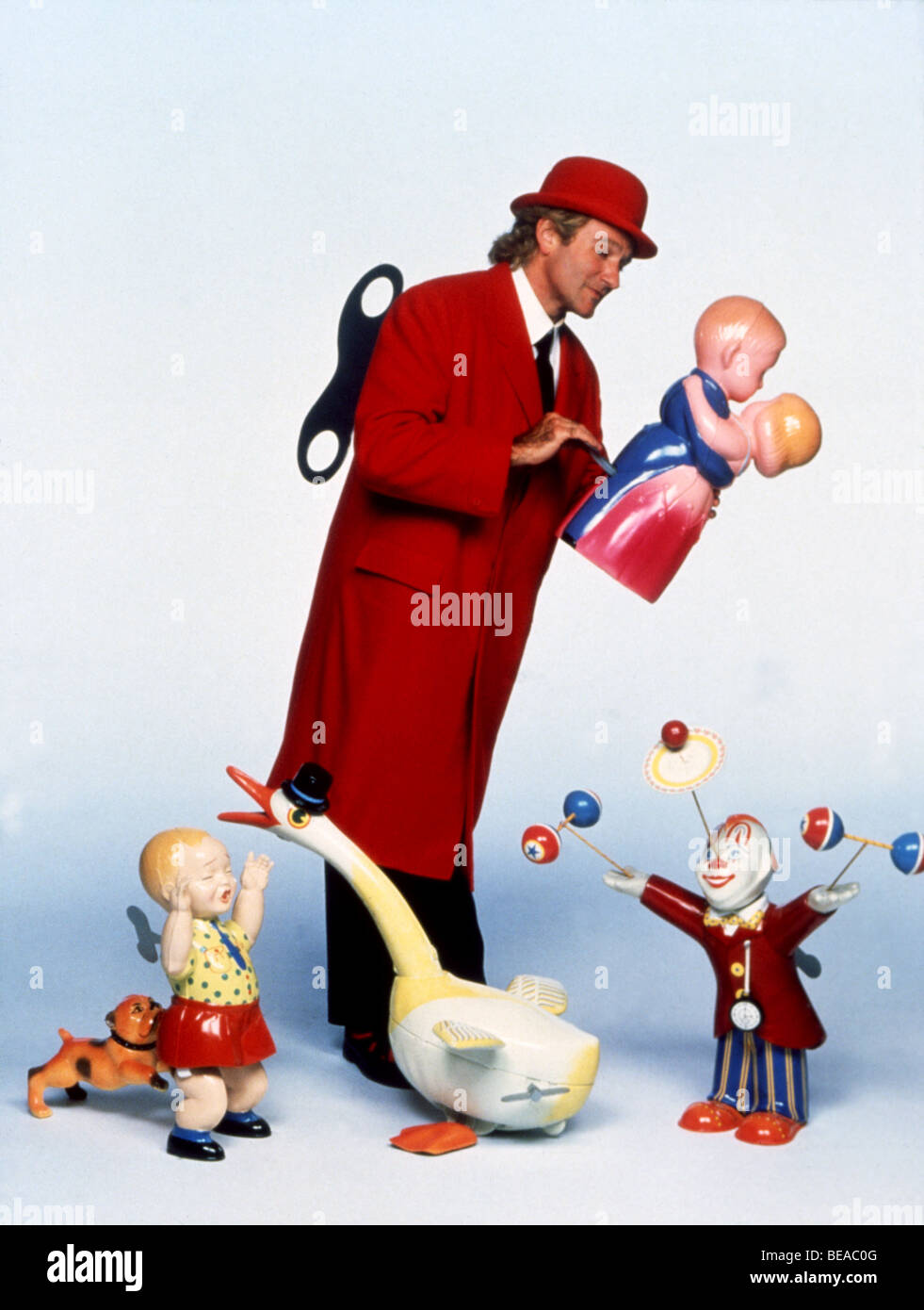 TOYS 1992 TCF film with Robin Williams Stock Photo Alamy