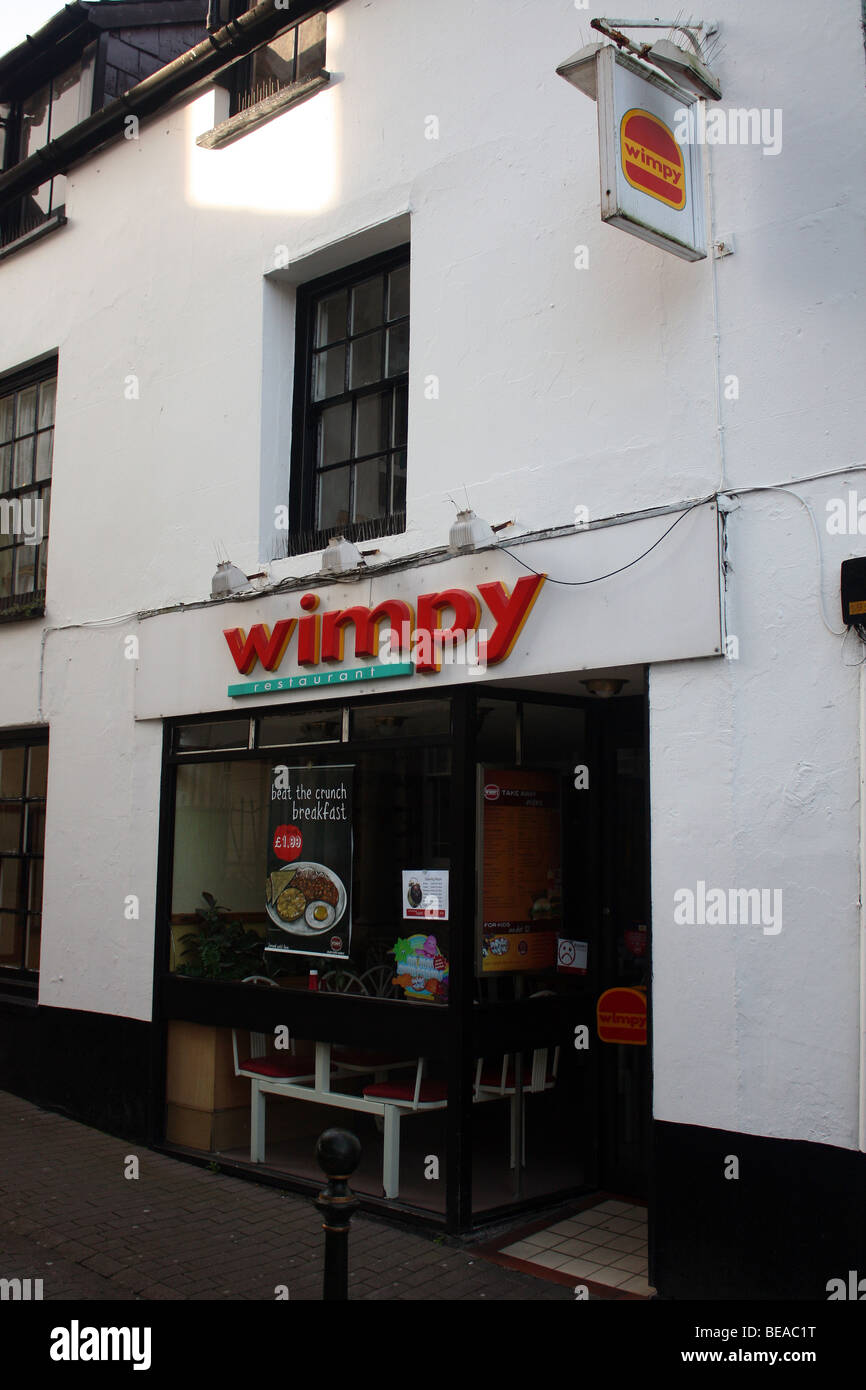 Wimpy england hi-res stock photography and images - Alamy