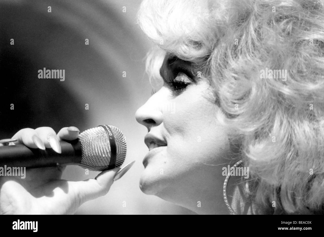 DOLLY PARTON - US Country and Western musician Stock Photo