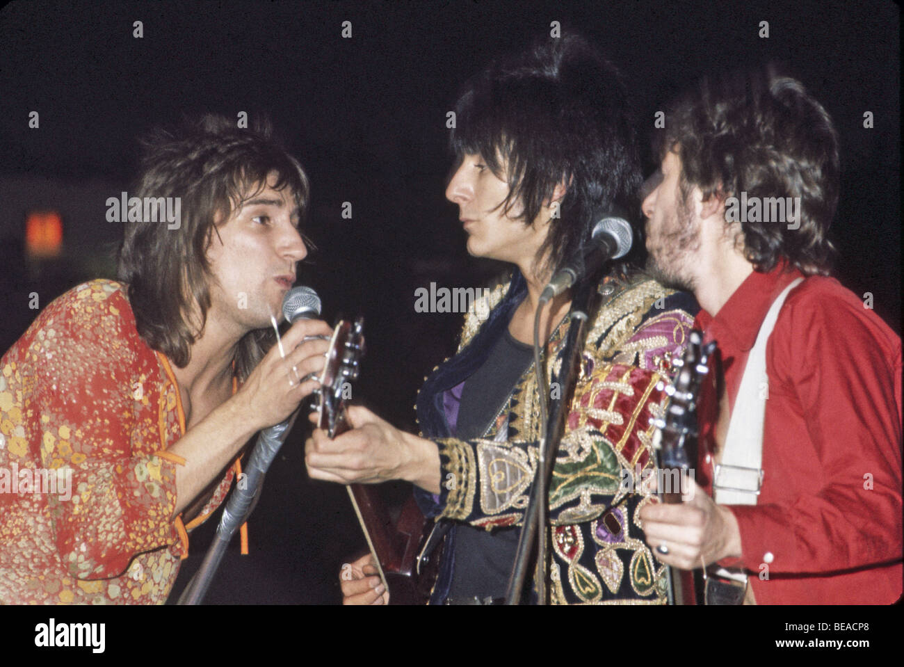 The faces rod stewart hi-res stock photography and images - Alamy