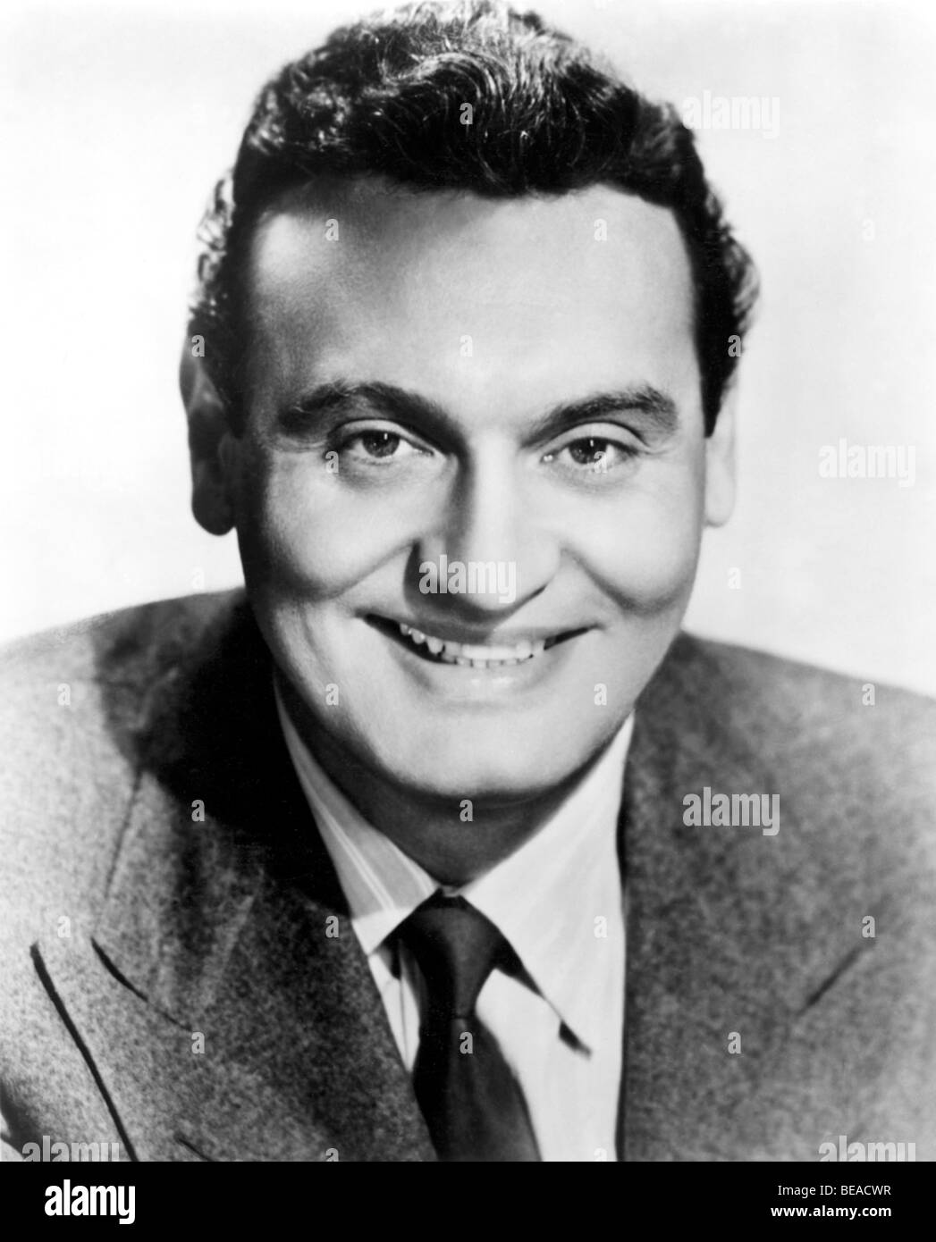 FRANKIE LAINE  - US singer and actor Stock Photo