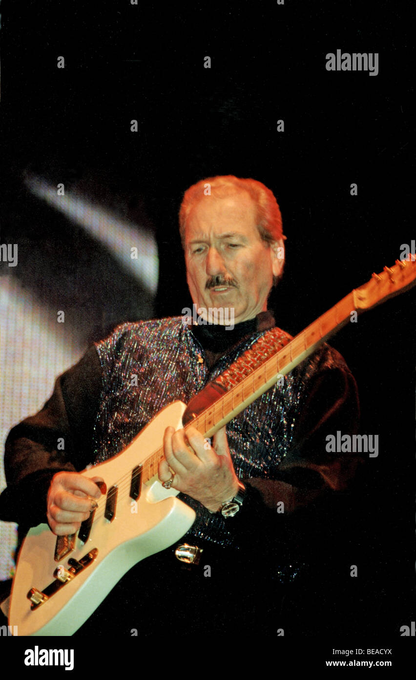 JAMES BURTON - former lead guitarist for Elvis Presley in 2001 Stock Photo  - Alamy