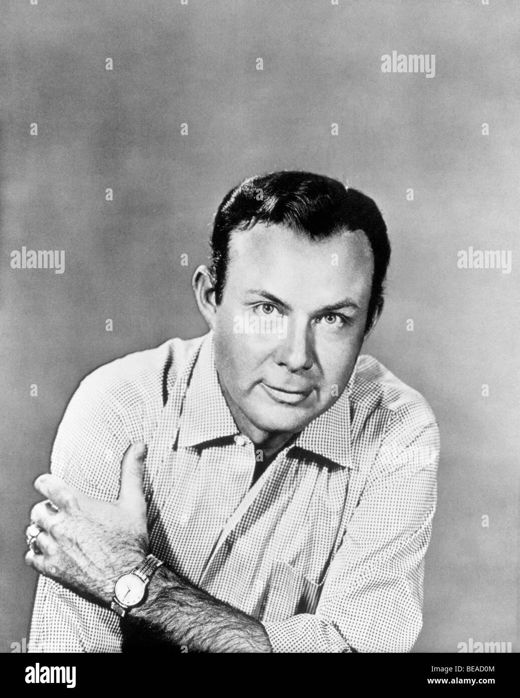 JIM REEVES  - US Country and Western musician Stock Photo