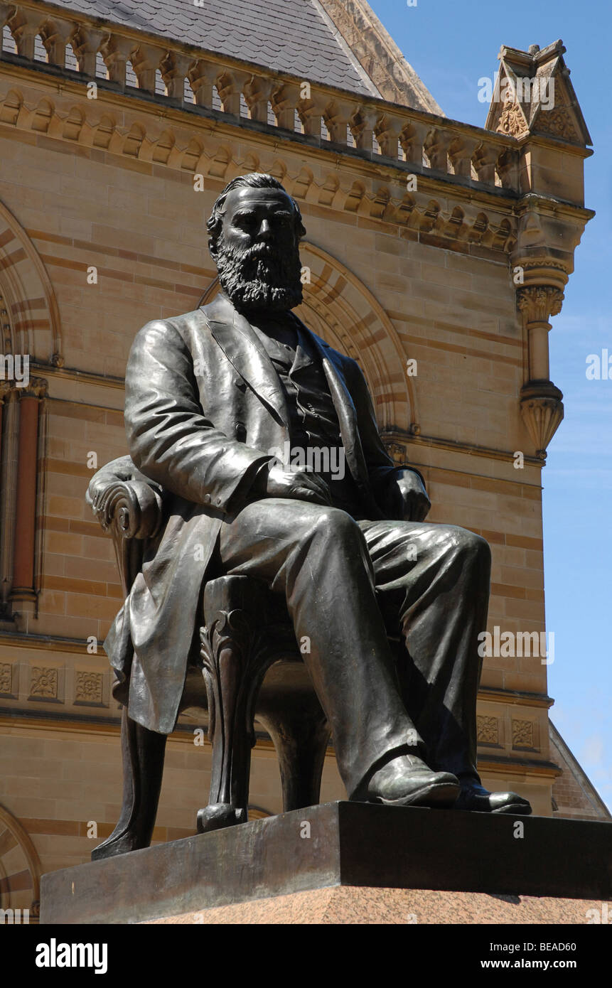 Sir Walter Watson Hughes One of the founders of the University. LIBRARY