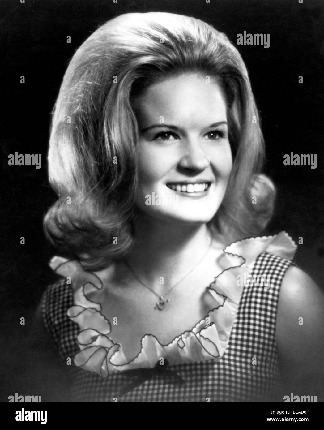 LYNN ANDERSON - US Country & Western singer Stock Photo