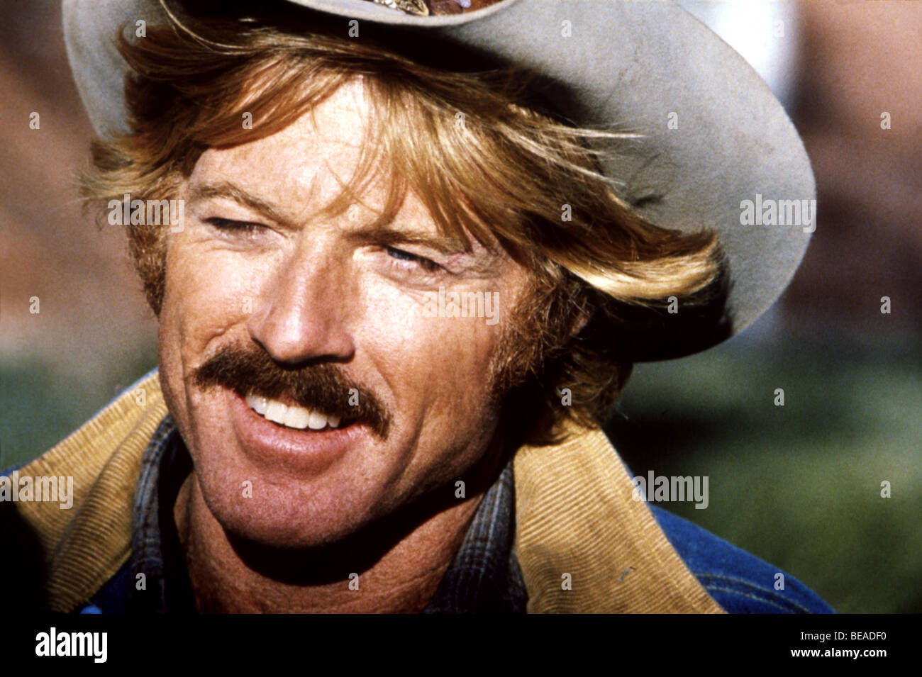 BUTCH CASSIDY AND THE SUNDANCE KID - 1969 TCF film with Robert Redford Stock Photo