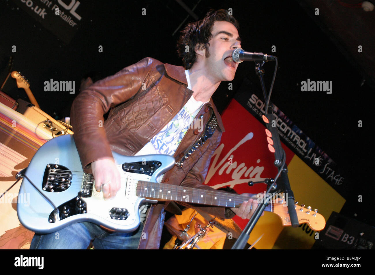 STEREOPHONICS - Welsh pop group with Kelly Jones in March 2005 Stock ...