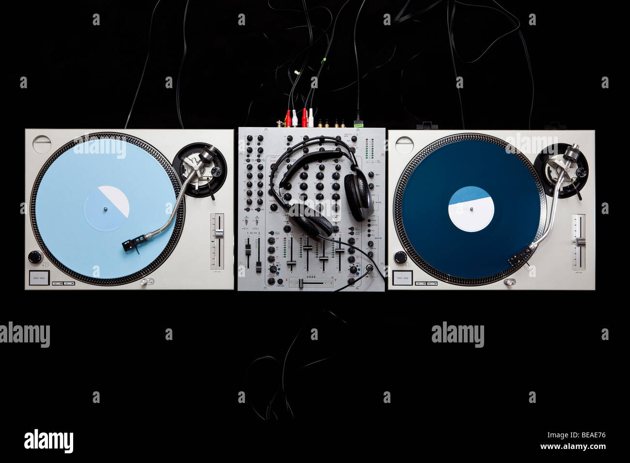 Dj equipment hi-res stock photography and images - Alamy