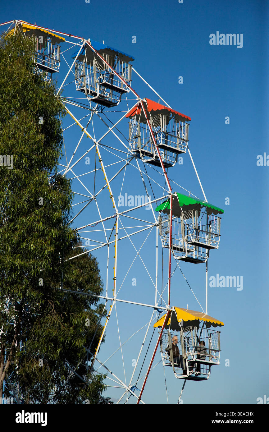 Ferris wheel Stock Photo