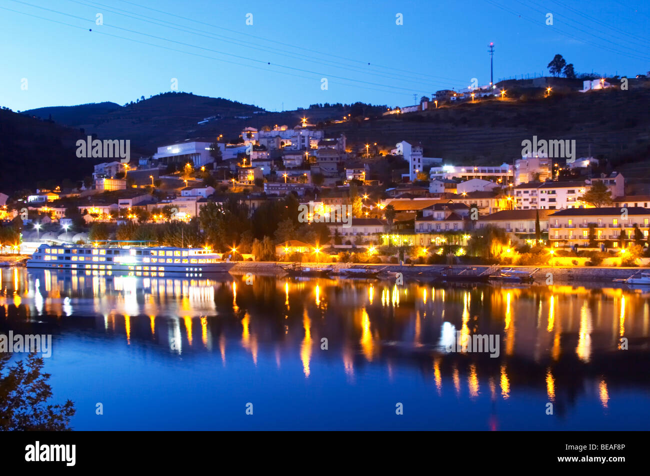 vintage house hotel pinhao douro portugal Stock Photo Alamy
