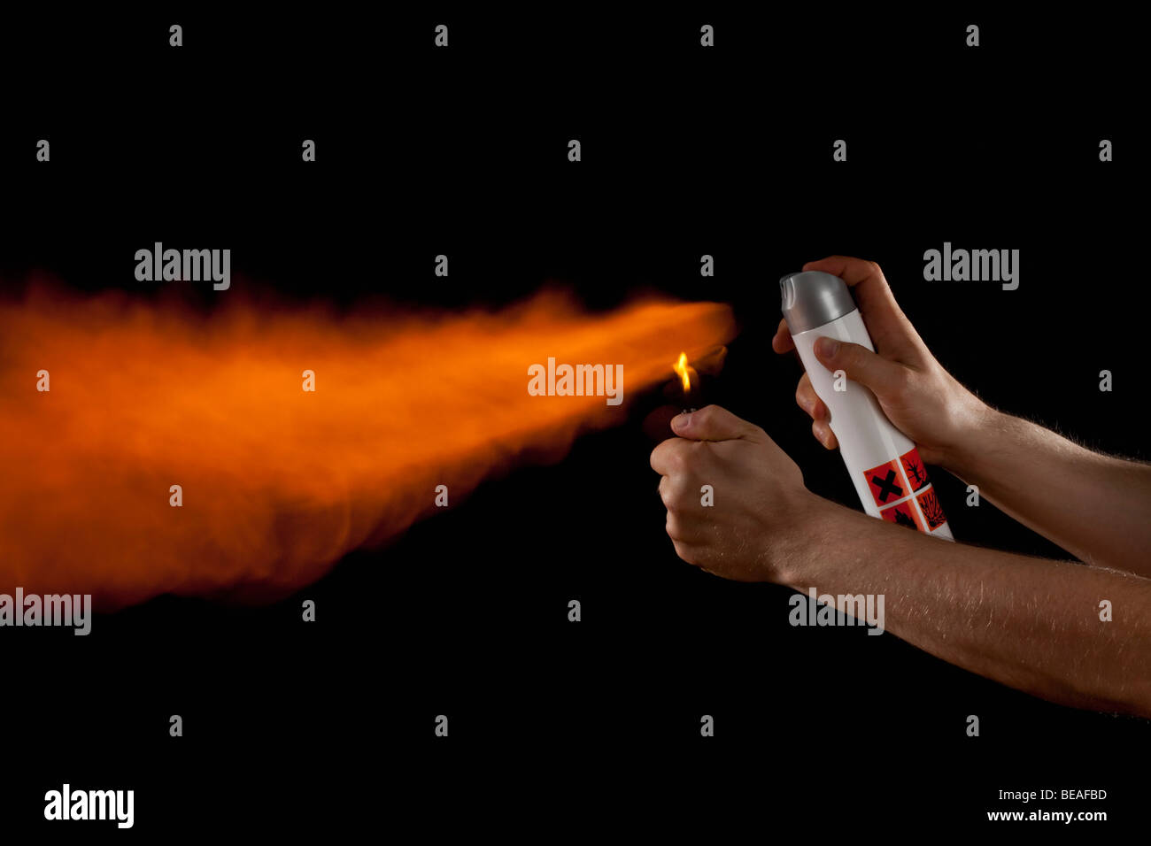Aerosol lighter hires stock photography and images Alamy