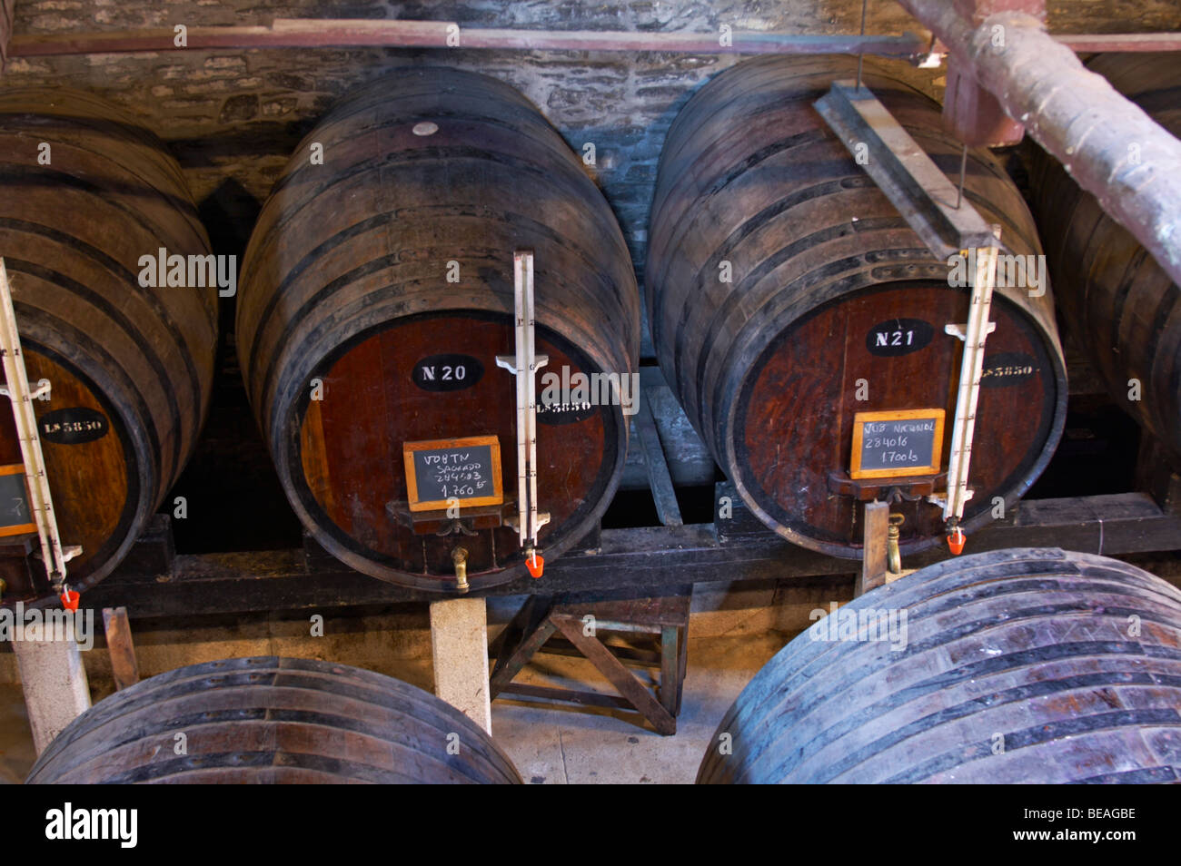 Port Wine Wooden Vat High Resolution Stock Photography and Images Alamy