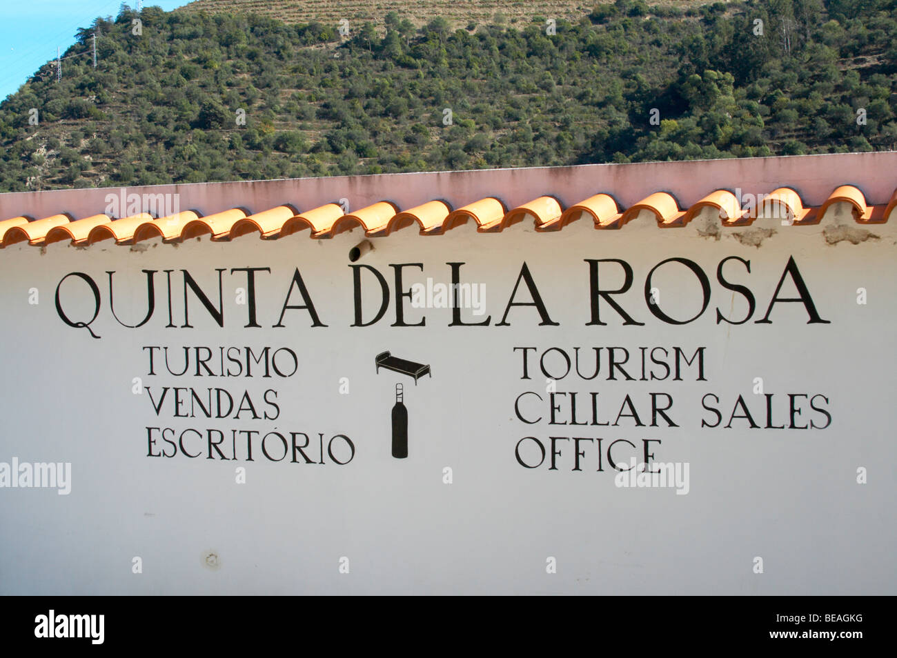 Quinta de la rosa hires stock photography and images Alamy