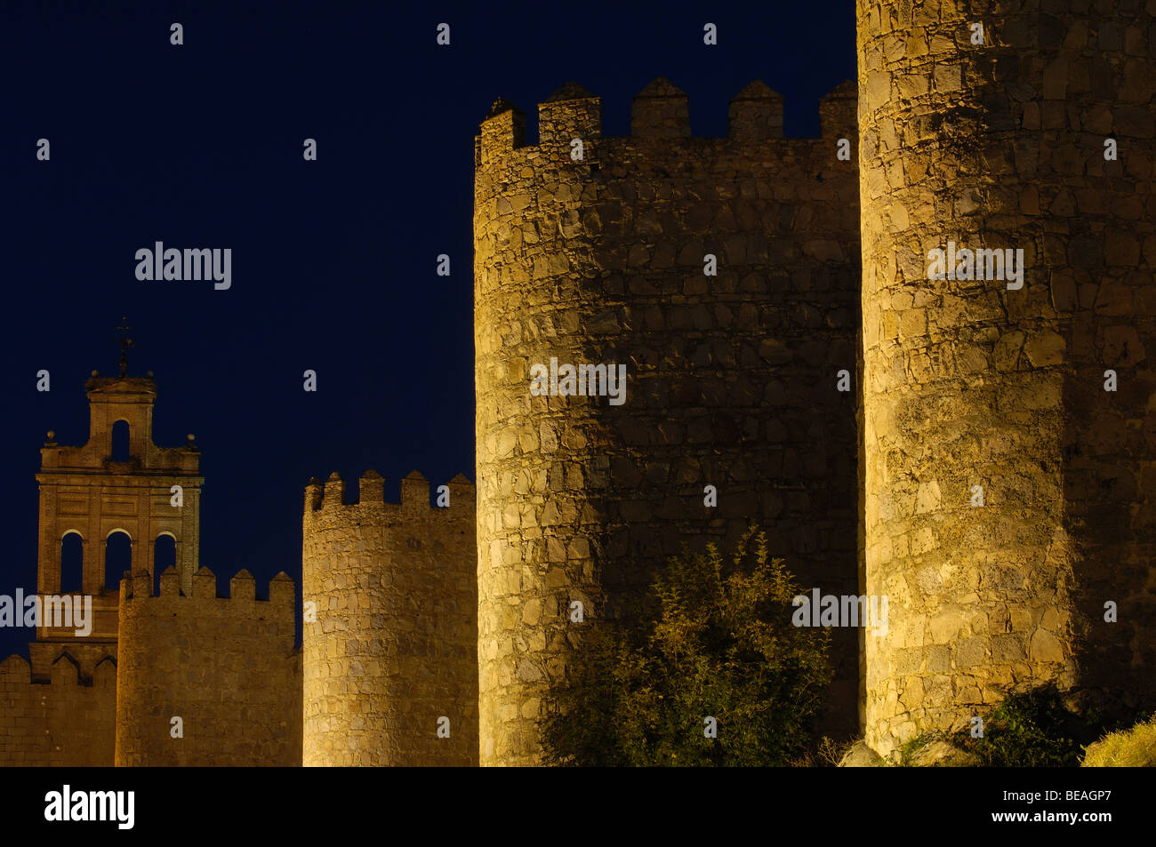 Avila city walls castilla leon hi-res stock photography and images - Alamy