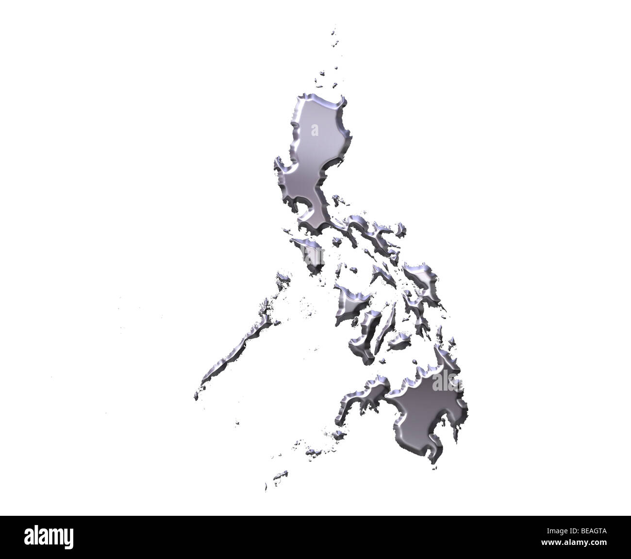 Philippines Map Stock Photos Philippines Map Stock Images